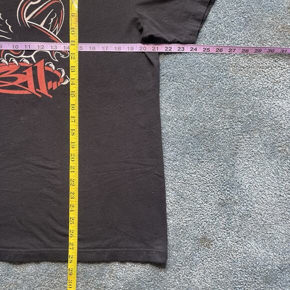 311 Concert T-Shirt Men’s XL Black July 30 2019 Atlanta Falcons Short Sleeve Tee - Picture 3 of 7